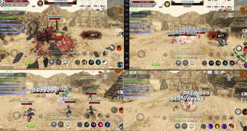外面近几天卖888最新链游四神《fourgodsonwemix》号称单机日入300+详细玩法-汇课新知资源网