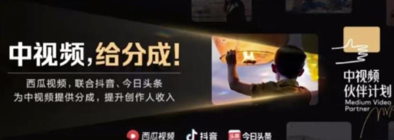 2022年最新中视频变现最稳最长期的项目，一个账号月入几万很简单-汇课新知资源网