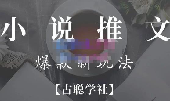 小说推文矩阵号群爆单新玩法，引流技巧+爆款实操+矩阵号玩法，百倍效益、百万播放秘笈-汇课新知资源网