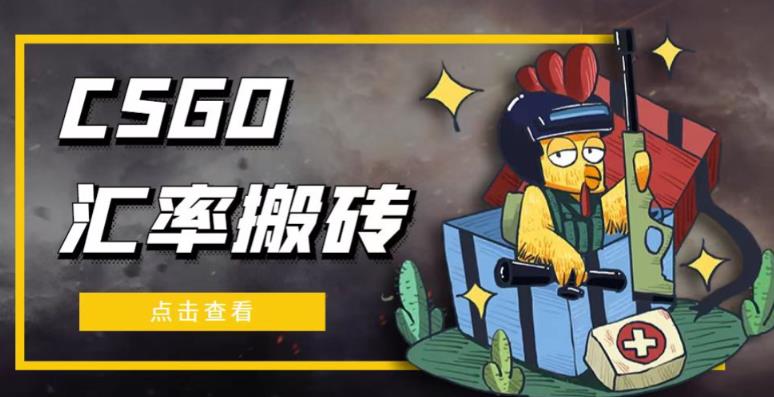 外面9800的CSGO汇率搬砖项目，一个月轻松赚几千【选品软件+详细教程】-汇课新知资源网