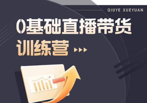 2023直播带货入门进阶运营实训课程，新手直播运营培训实操课-汇课新知资源网