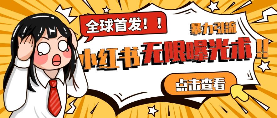 全网首发-小红书无限曝光术pro版全领域粉丝精准拿下-汇课新知资源网