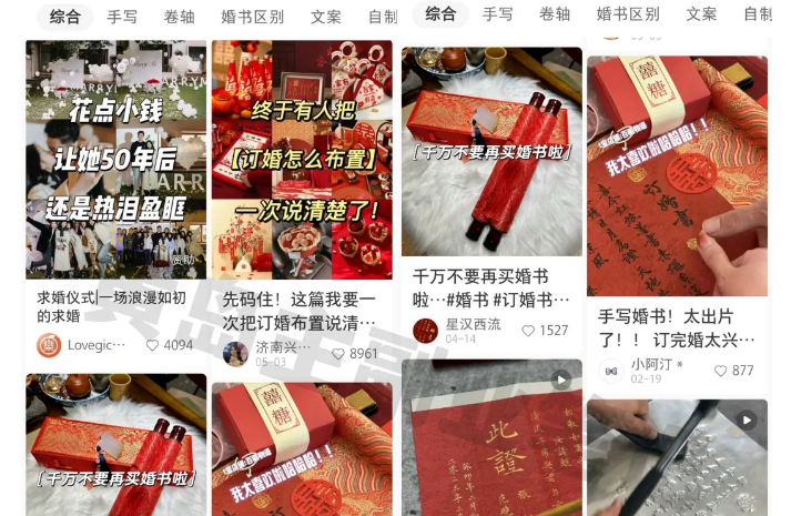 小红书AI订婚书变现副业项目，视频版一条龙（教程+软件）-汇课新知资源网