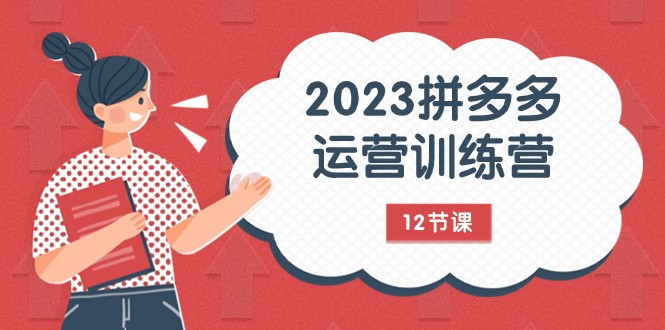 2023拼多多运营训练营：流量底层逻辑，免费+付费流量玩法（12节课）-汇课新知资源网