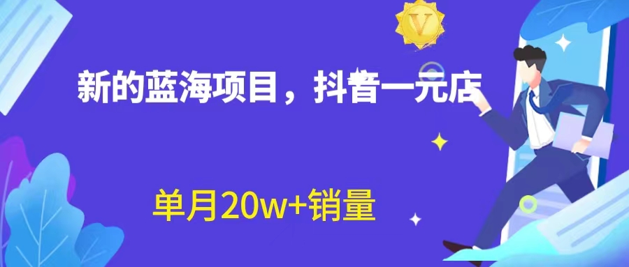 （6690期）全新蓝海赛道，抖音一元直播 不用囤货 不用出镜，照读话术也能20w+月销量？-汇课新知资源网