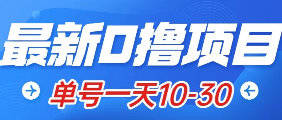 (7867期)最新0撸小项目:星际公民,单账号一天10-30,可批量操作-汇课新知资源网