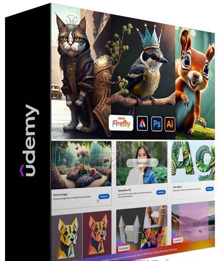 图片[2]-使用Adobe Firefly AI人工智能转变您的图像创造力教程-18节课-中英字幕-汇课新知资源网