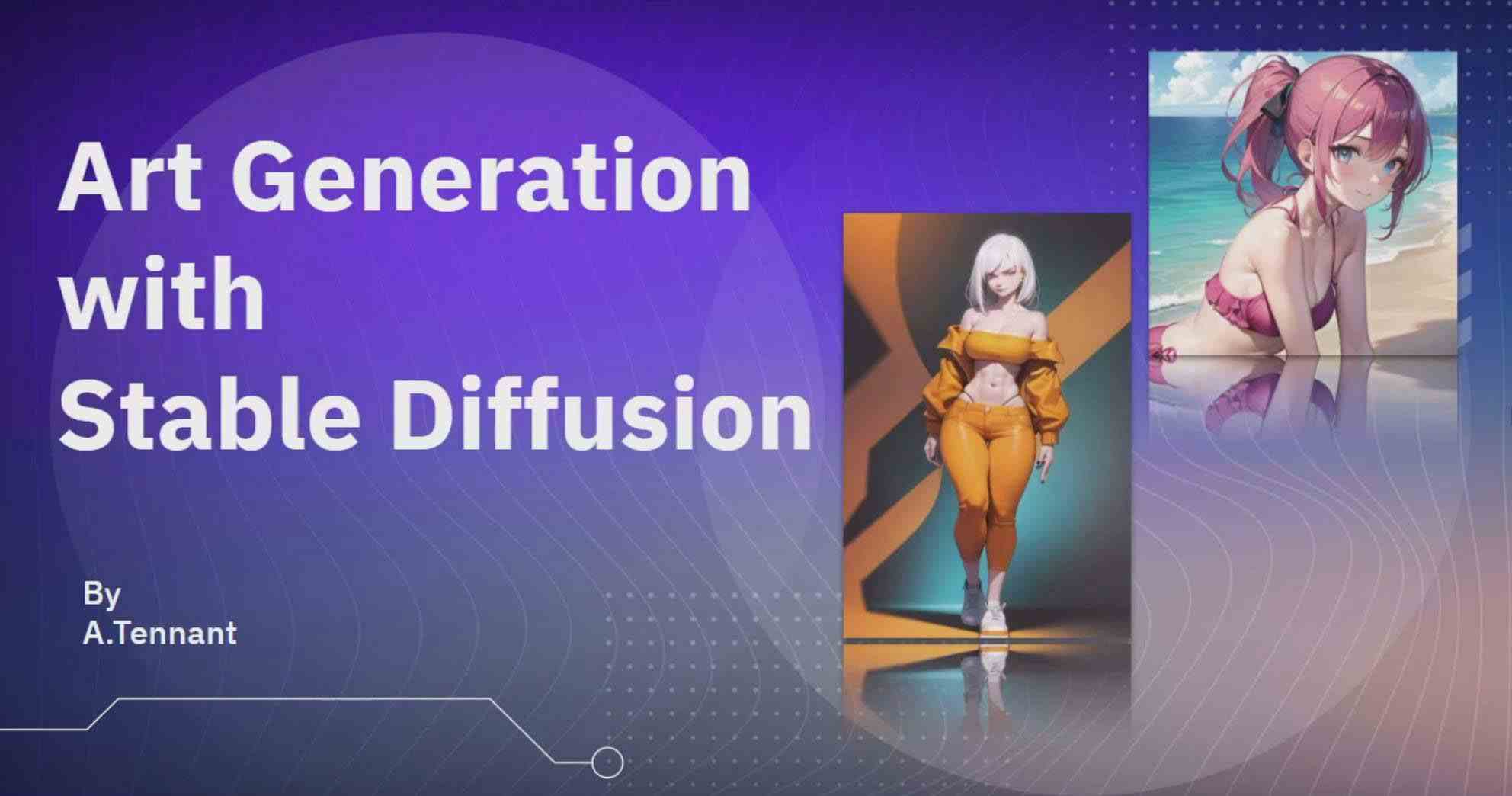 图片[2]-利用Stable Diffusion AI人工智能生成动漫艺术分步教程-14节课-中英字幕-汇课新知资源网