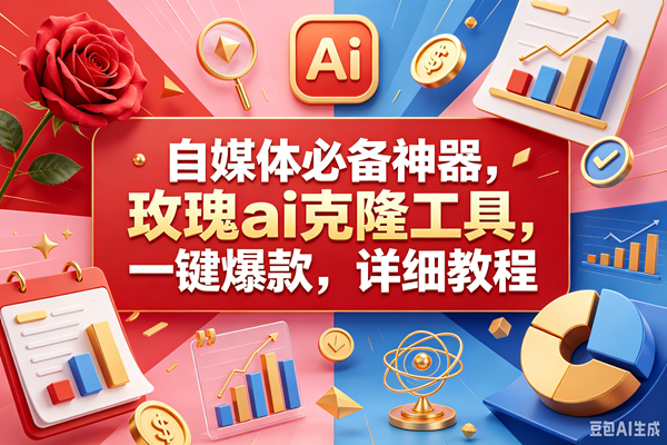 (18919期)玫瑰ai,一键爆款ai工具,自媒体的必备神器,50多个功能,详细教程-汇课新知资源网