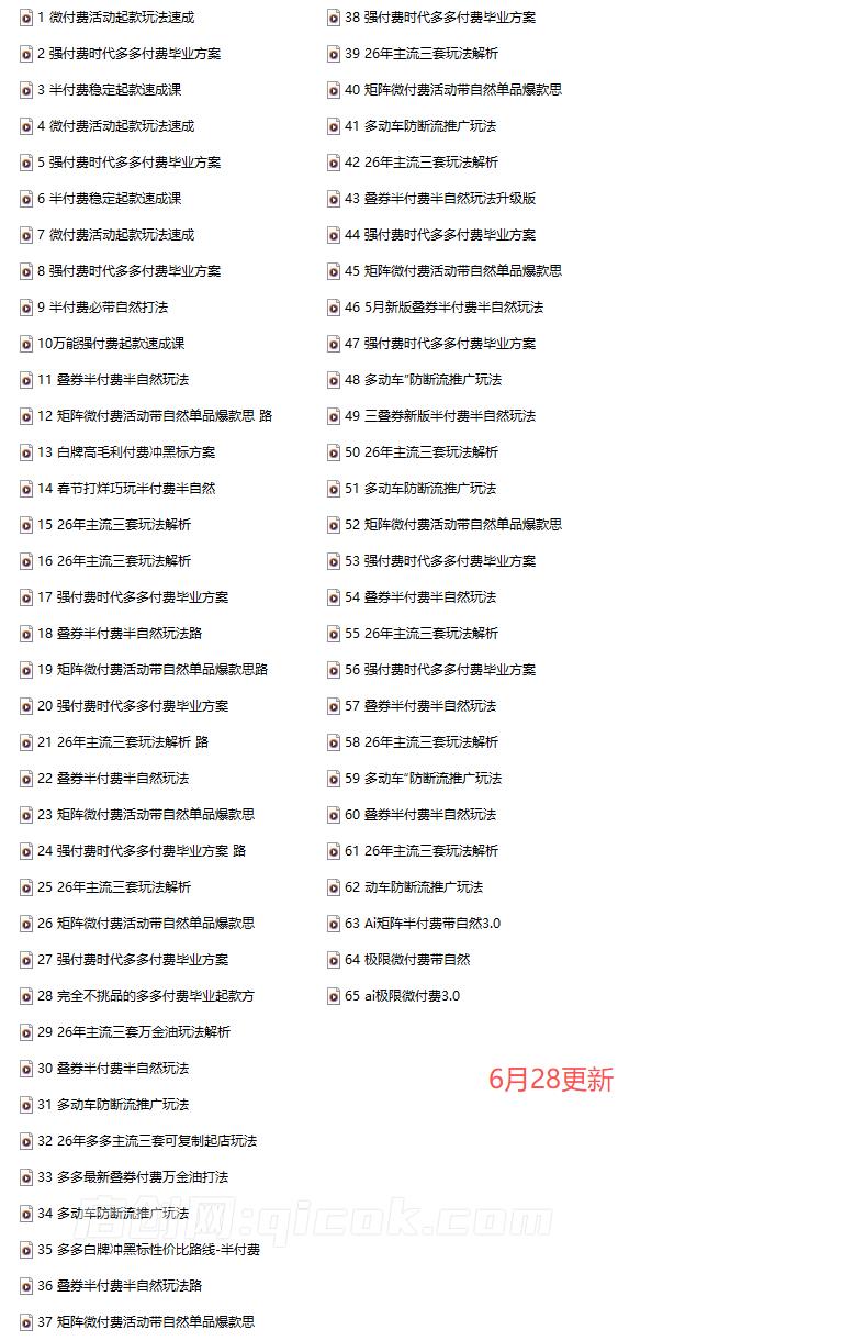 多多大师缥缈-2026最新拼多多课程