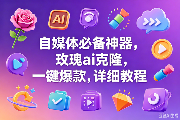 （18713期）玫瑰克隆神器，一键爆款ai工具，自媒体必备，60多个的功能，详细教程-汇课新知资源网