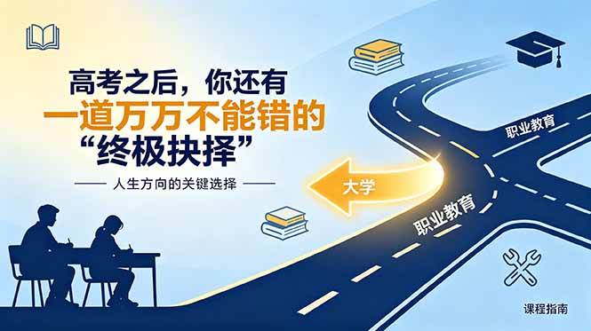 （18931期）付费文章：高考之后，你还有一道万万不能错的“终极抉择”