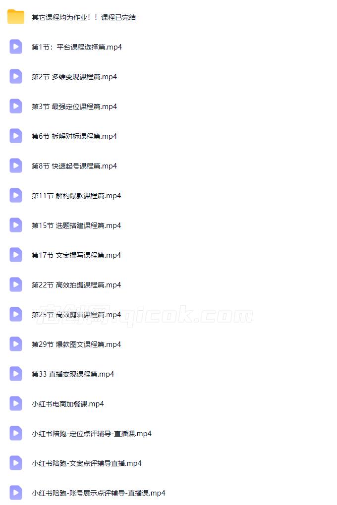 第11期-Tina小红书IP变现40天陪跑2026年6月(价值3980元)