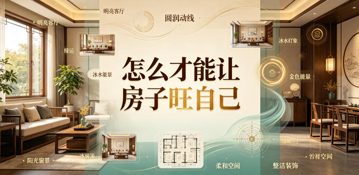 付费文章：怎么才能让房子旺自己？-汇课新知资源网