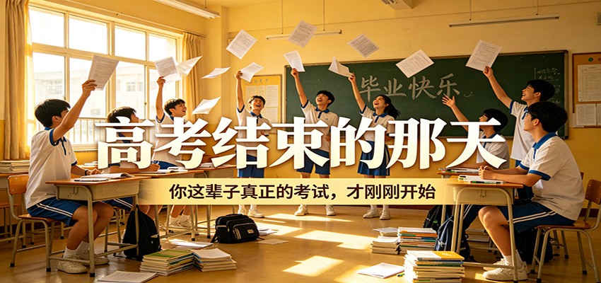 公众号付费文章《高考结束的那天,你这辈子真正的考试,才刚刚开始》-汇课新知资源网