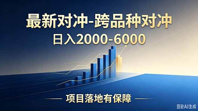 (18843期)跨品种对冲震撼首发!日收益2000-6000+,项目绿色长久,安全稳健,合规靠谱,可批量放大-汇课新知资源网