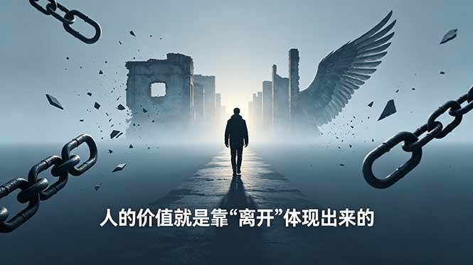 (18840期)付费文章:人的价值就是靠“离开”体现出来的,五大真实案例教你掌握人生主动权-汇课新知资源网