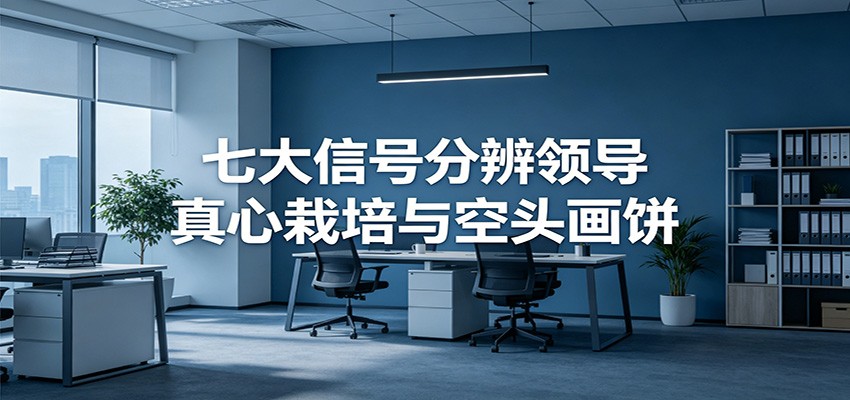 付费文章《七大信号分辨领导真心栽培与空头画饼》读懂管理背后人性逻辑-汇课新知资源网