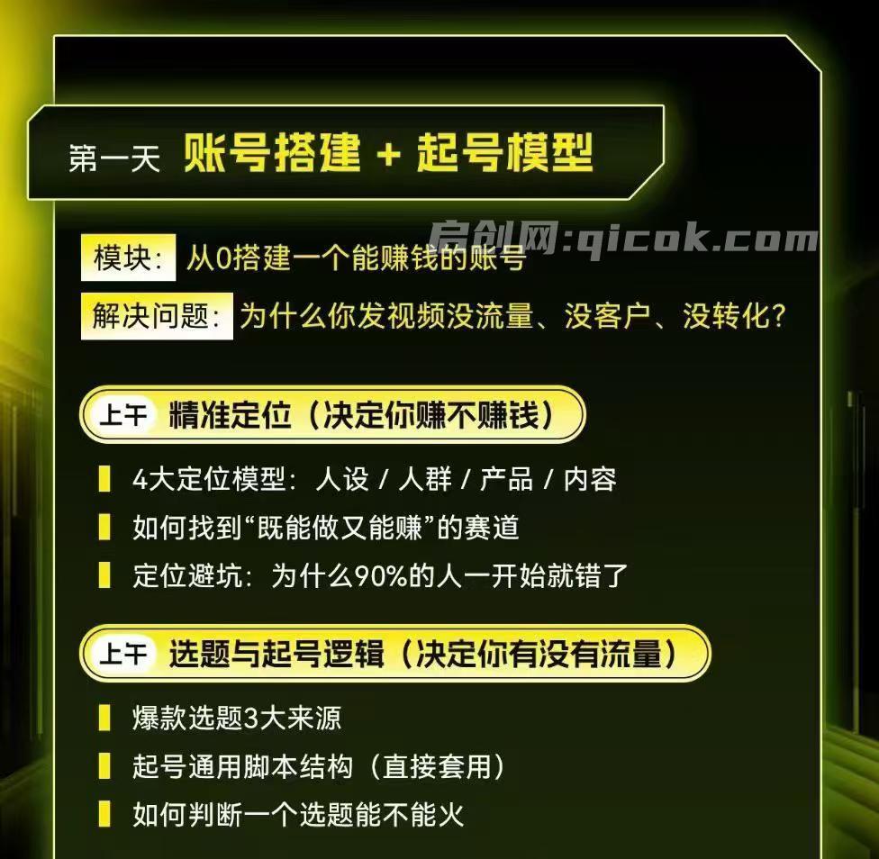 宝儿姐·AI短视频精准获客实操营6月10-14号线下课(价值4980元)