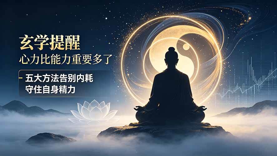 （19474期）付费文章：玄学提醒-心力比能力重要多了，五大方法告别内耗守住自身精力-汇课新知资源网