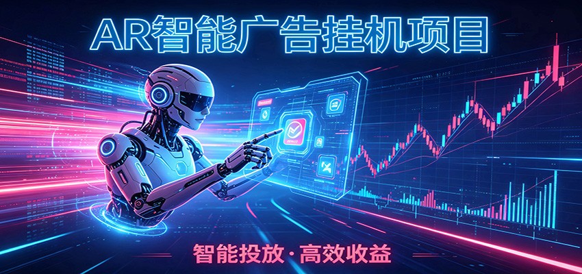 白天正常上班,电脑后台悄悄挂机,AI全程自动运行,广告挂机副业悄悄出圈-汇课新知资源网