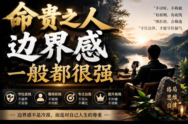 (19588期)付费文章:命贵之人,边界感一般都很强,从五大维度拆解建立强边界的实操方法-汇课新知资源网
