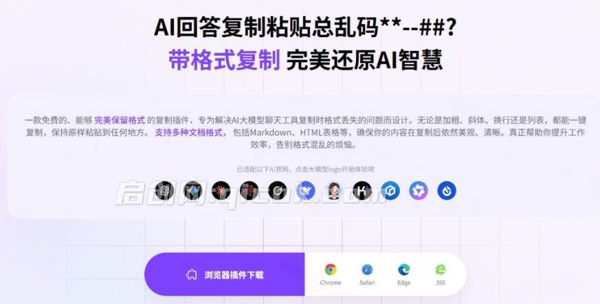 完美一键保留原格式复制,办公宝藏浏览器插件 Copy With Format 完美一键保留原格式复制,办公宝藏浏览器插件 Copy With Format