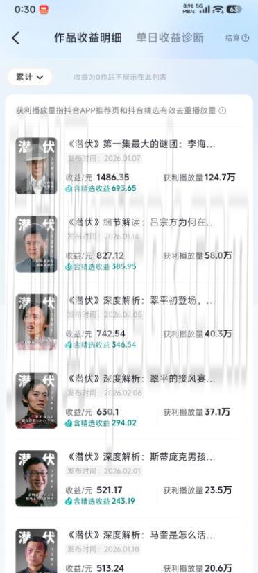 影视动漫精选独家深度增量解说,抖音大佬从0到1带你做抖音精选独家收益 影视动漫精选独家深度增量解说,抖音大佬从0到1带你做抖音精选独家收益