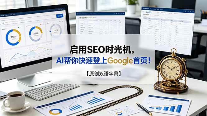 (19162期)启用SEO时光机,AI帮你快速登上Google首页!【原创双语字幕】-汇课新知资源网