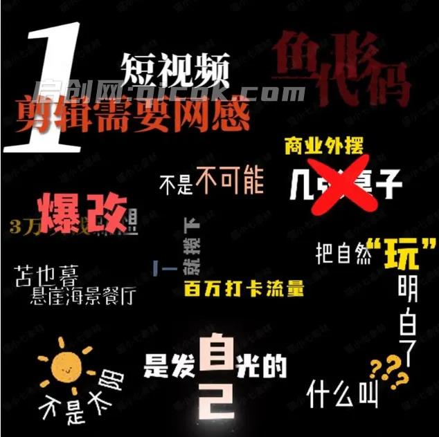 1000+剪映高级感字幕文字预设模板，直接套用+导入使用教程
