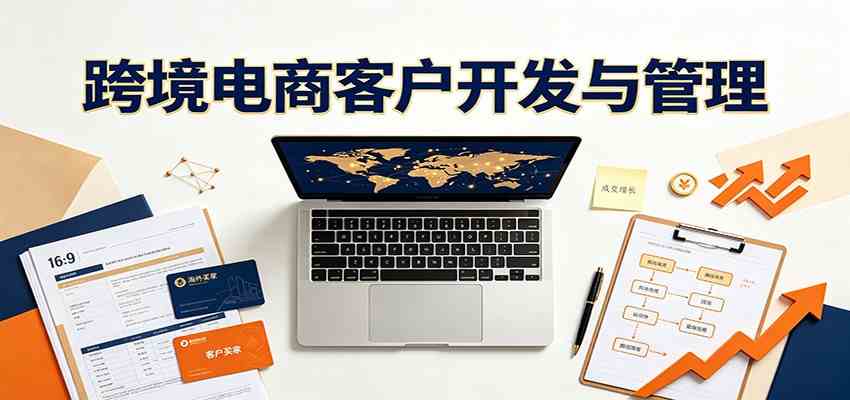 跨境客户精准开发实战课:海外买家挖掘渠道拆解,精细化客户维护与留存成交体系-汇课新知资源网