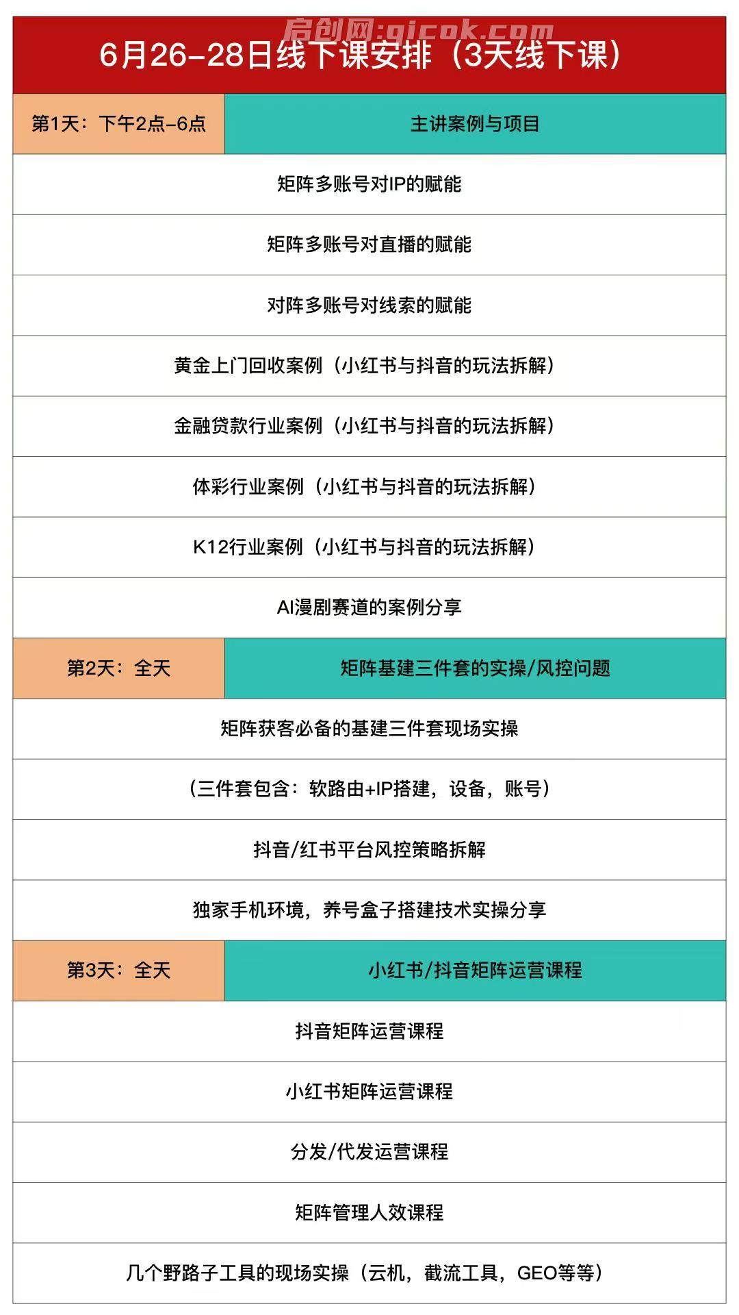 嗨推矩阵引流运营线下课,3天线下录音课,经典干货经久实用,适配抖音、小红书矩阵拓客需求 嗨推矩阵引流运营线下课,3天线下录音课,经典干货经久实用,适配抖音、小红书矩阵拓客需求