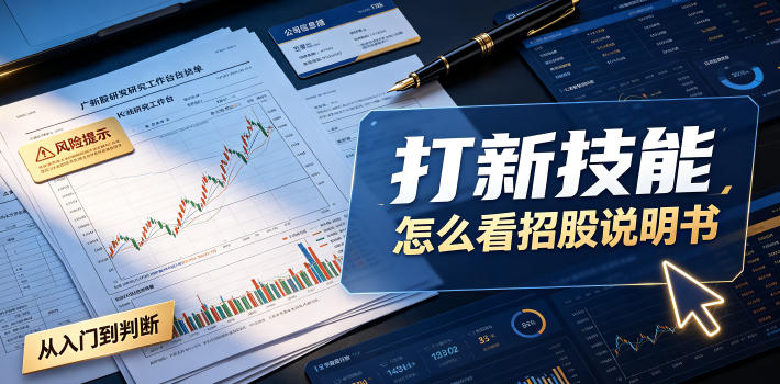 付费文章:打新技能,怎么看招股说明书-汇课新知资源网