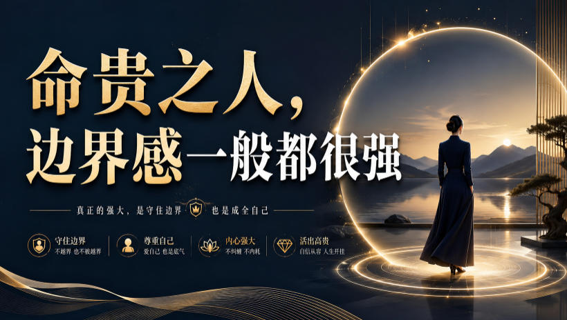 付费文章：命贵之人，边界感一般都很强-汇课新知资源网