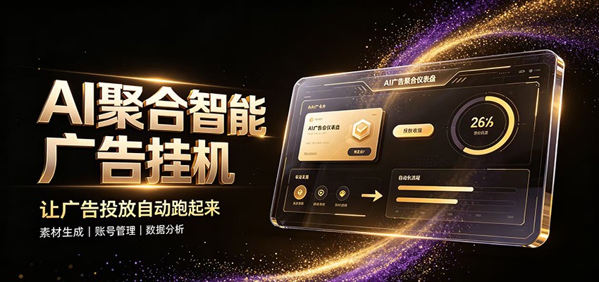 AI聚合挂机工作室,轻资产创业首选,单台设备日收益70-200元-汇课新知资源网