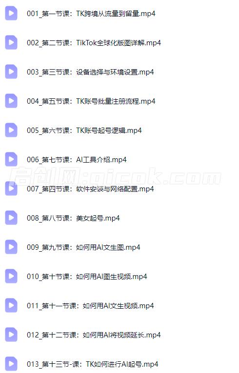 NexTideAl-TikTok 跨境出海全链路系统2026年7月(价值6980元)