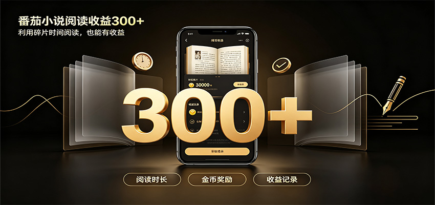 番茄达人变现新玩法，自动完成阅读任务获取时长收益，每日300+-汇课新知资源网