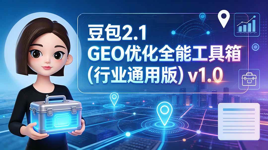 (19677期)豆包2.1 GEO优化全能工具箱(行业通用版)v1.0-汇课新知资源网
