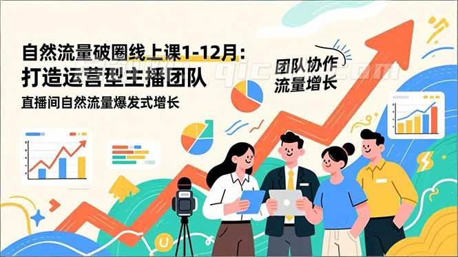 (16887期)猴帝1600 自然流量破圈线上课【更新2026年8月】:打造运营型主播团队 直播间自然流量爆发式增长 (16887期)猴帝1600 自然流量破圈线上课【更新2026年8月】:打造运营型主播团队 直播间自然流量爆发式增长