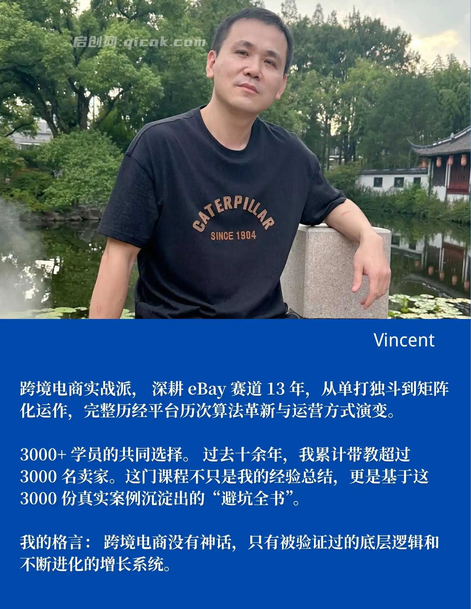 Vincent-2026 eBay全域增长(价值999元)