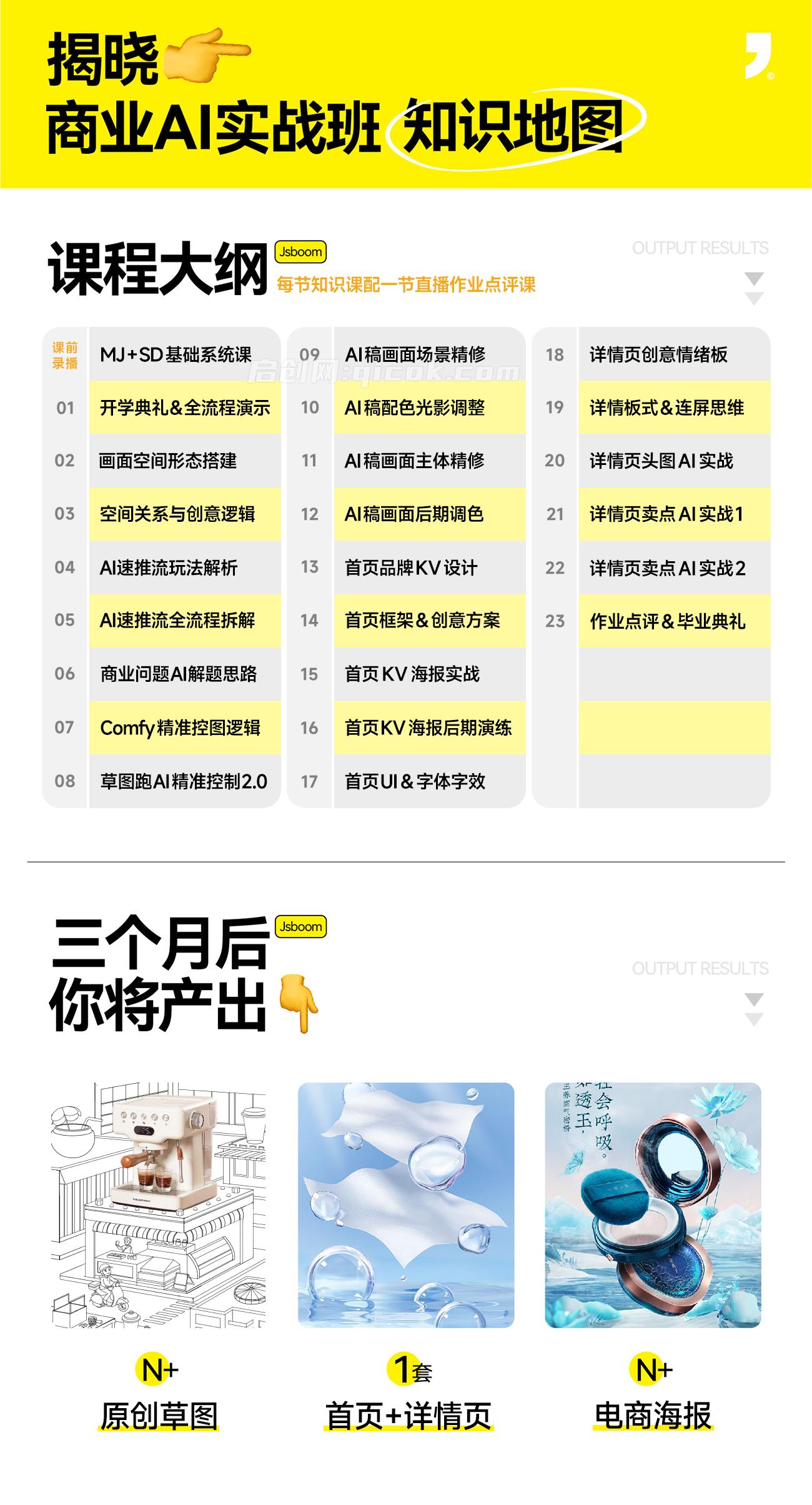 杰视帮-电商视觉-AI实战特训班第55期(价值3980元)