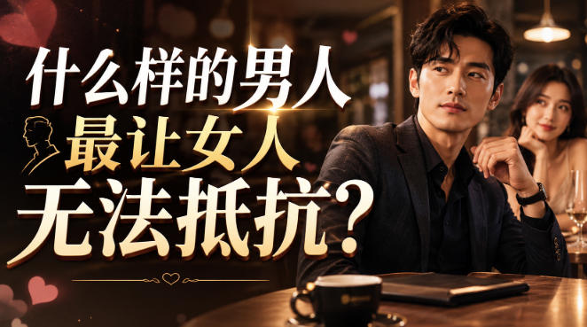 付费文章：什么样的男人最让女人无法抵抗？-汇课新知资源网