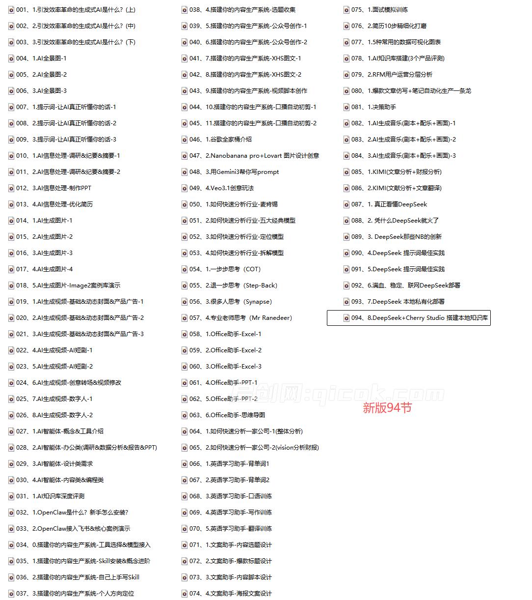 六叔的AI实战课2026年8月