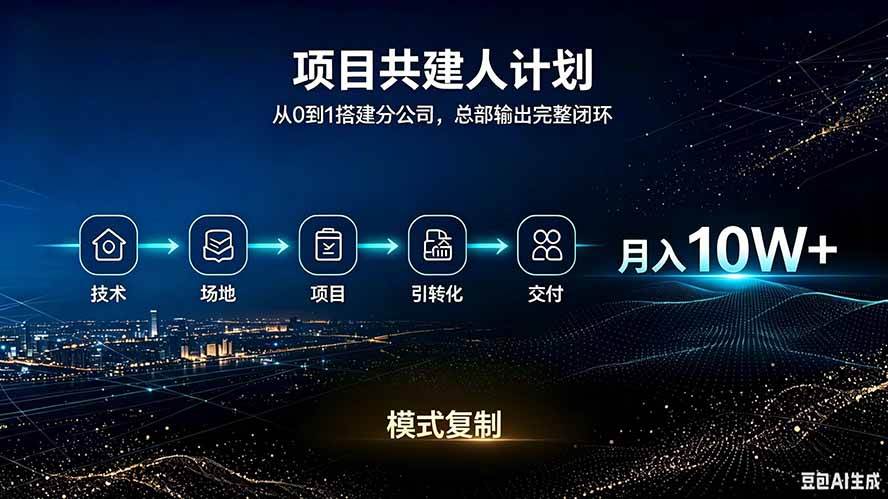(20037期)做项目被割了100w。半年翻身。 合伙人月入10W的收入计划-汇课新知资源网