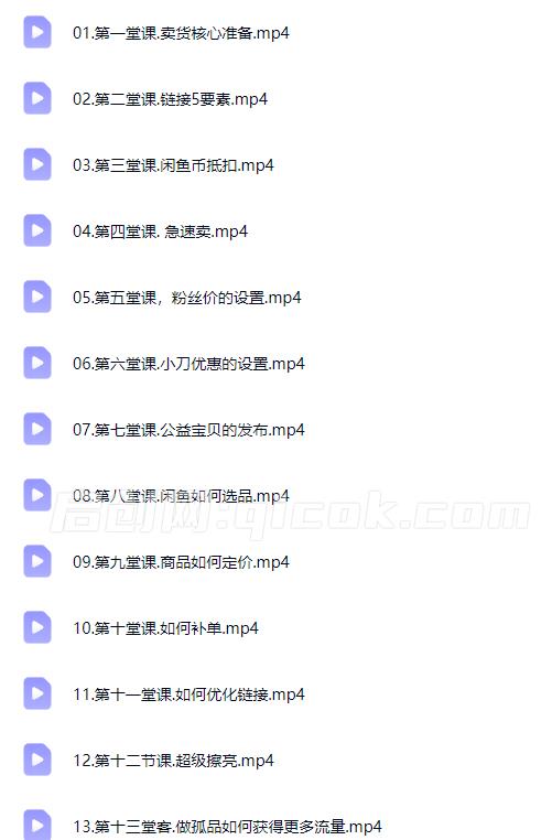 优课学堂-2026年闲鱼运营技巧大全3.0