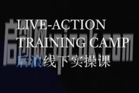 后浪-IP编导线下训练营原价9980元-汇课新知资源网