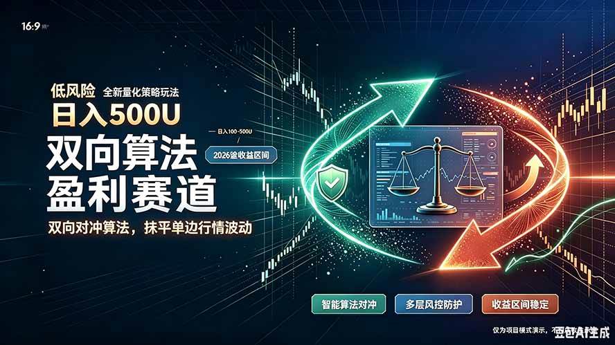 (20043期)算法对冲/EA量化,日入500刀,躺着赚钱!你把它当做“自动提款机”,它把你就爆了-汇课新知资源网