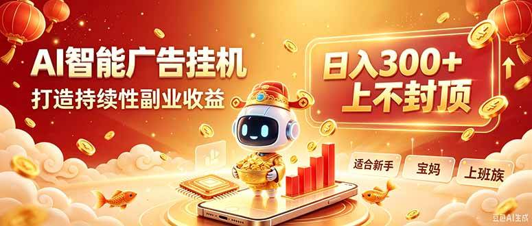 (20248期)告别手动干活!AI自动化,解锁线上被动收益-汇课新知资源网