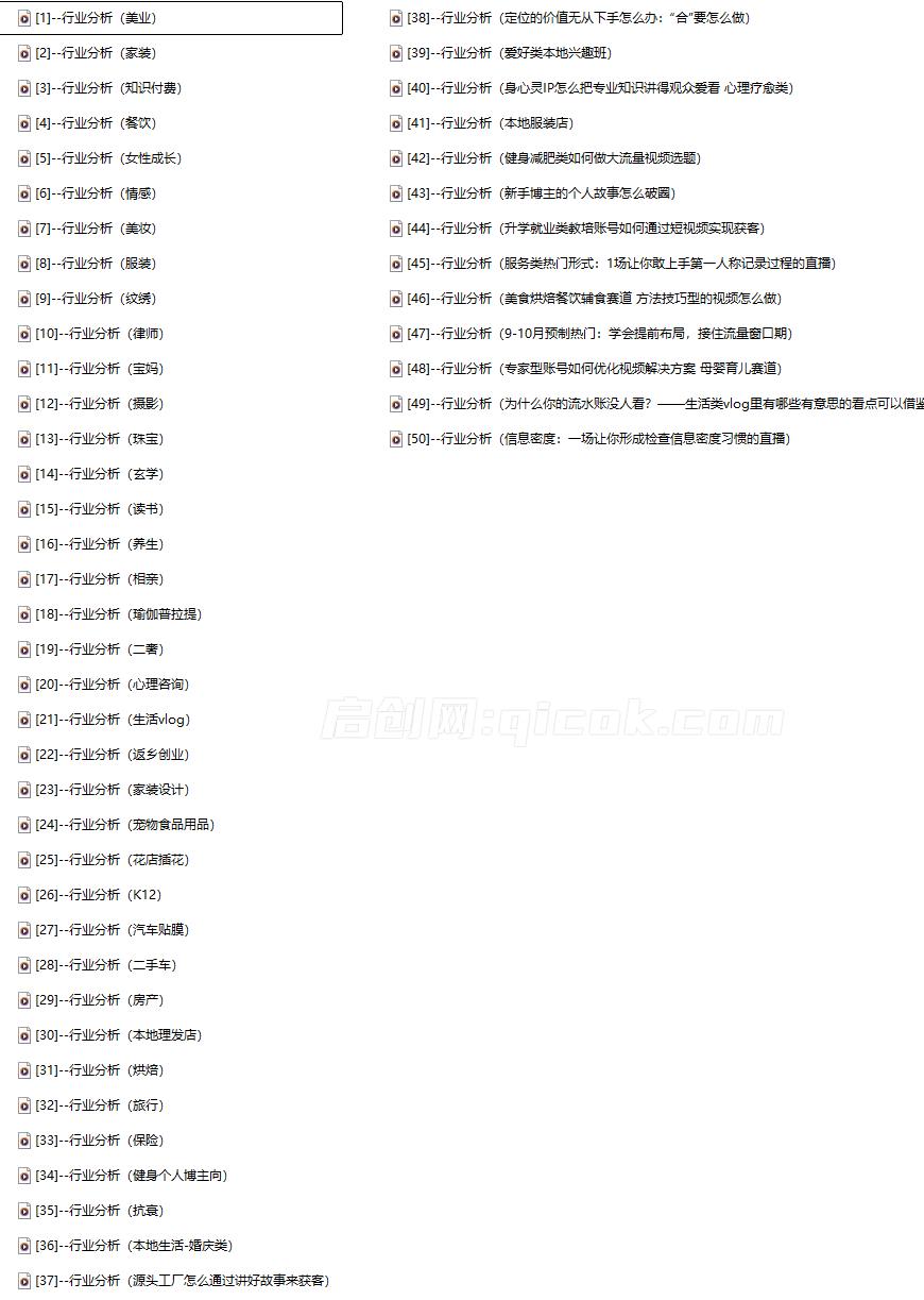 安先生-短视频行业专题研讨会