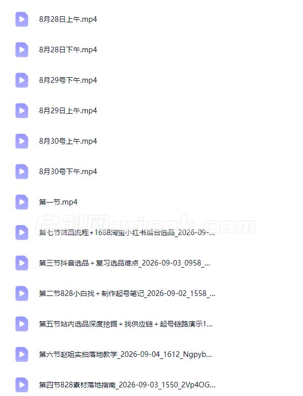 戴小胖-2026小红书爆量会8月28-30号线下课【9月17更新线上课】(价值6980元) 戴小胖-2026小红书爆量会8月28-30号线下课【9月17更新线上课】(价值6980元)
